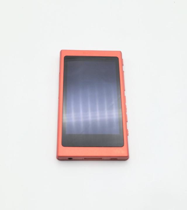 中古 ソニー ウォークマン Aシリーズ 64GB NW-A47 ワイライトレッド NW