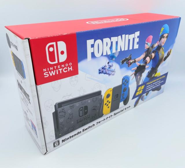 中古 Nintendo Switch フォートナイト Specialセット