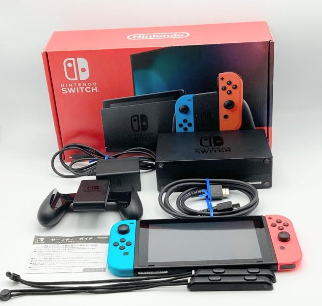 任天堂スイッチ ネオン 新品 お1人様1点限り】【Nintendo Switch