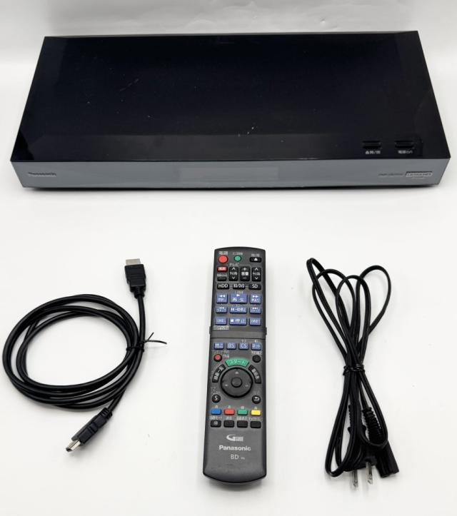 パナソニック 2TB 3チューナー ブルーレイレコーダー 4Kアップ