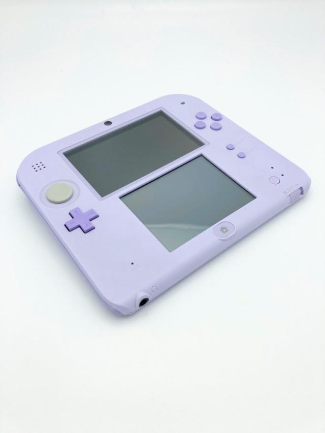 中古 ニンテンドー2DS ラベンダー NintendoDS本体