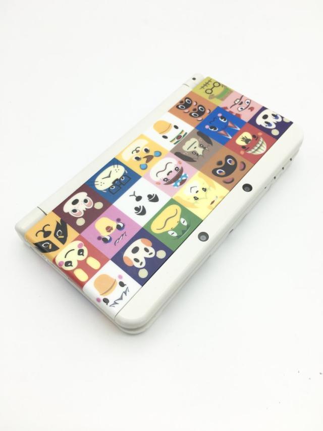 Newニンテンドー3DS きせかえプレートパック どうぶつの森 [video game]