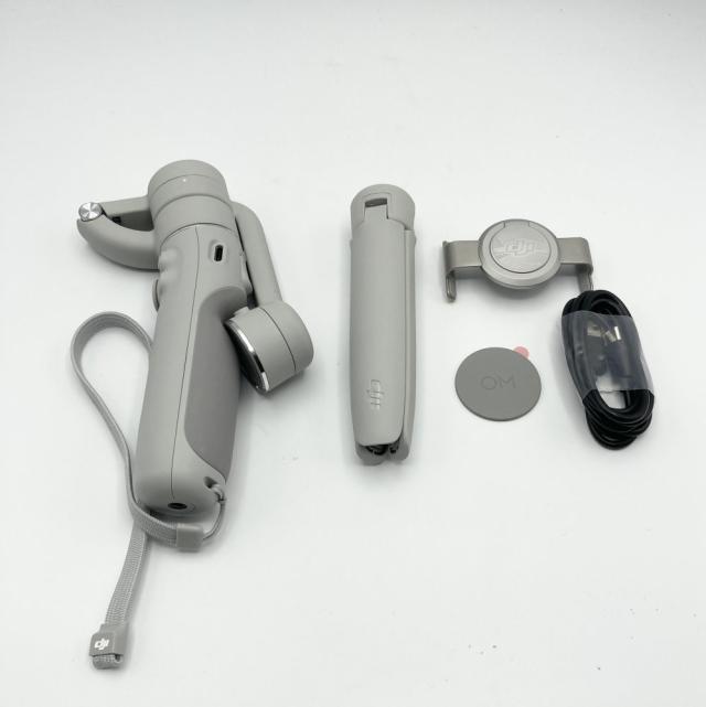 DJI OM 5 Athens gray スマホ スタビライザー DJI OM 5 スマートフォン