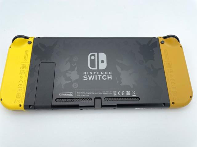 中古 Nintendo Switch ポケットモンスター Lets Go! ピカチュウセット_1