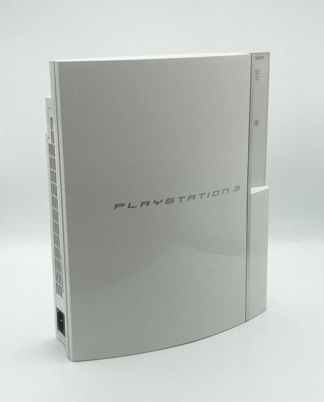 中古 PLAYSTATION 3(80GB) セラミックホワイト