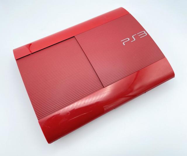 中古 PlayStation3 250GB ガーネット・レッド 16,057円