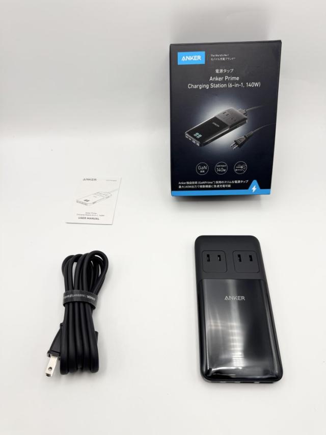 中古 Anker Prime Charging Station (6-in-1,140W)