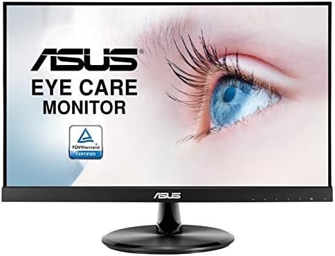 中古 ASUS 21.5型ワイドモニター/1920×1080(フルHD) HDMI D-Sub15ピン搭載 ブラック スピーカーあり VP229HE