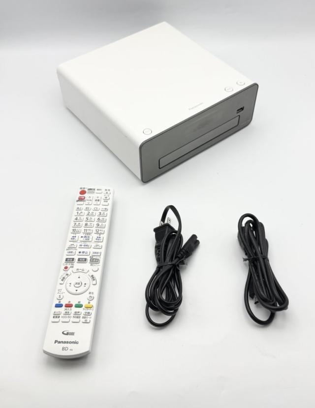 中古 パナソニック 2TB 3チューナー ブルーレイレコーダー 4K