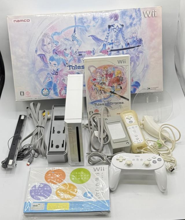 中古 テイルズ オブ グレイセス スペシャルパック (「Wii (シロ