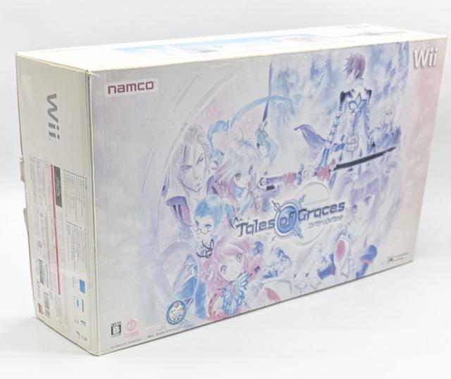 中古 テイルズ オブ グレイセス スペシャルパック (「Wii (シロ
