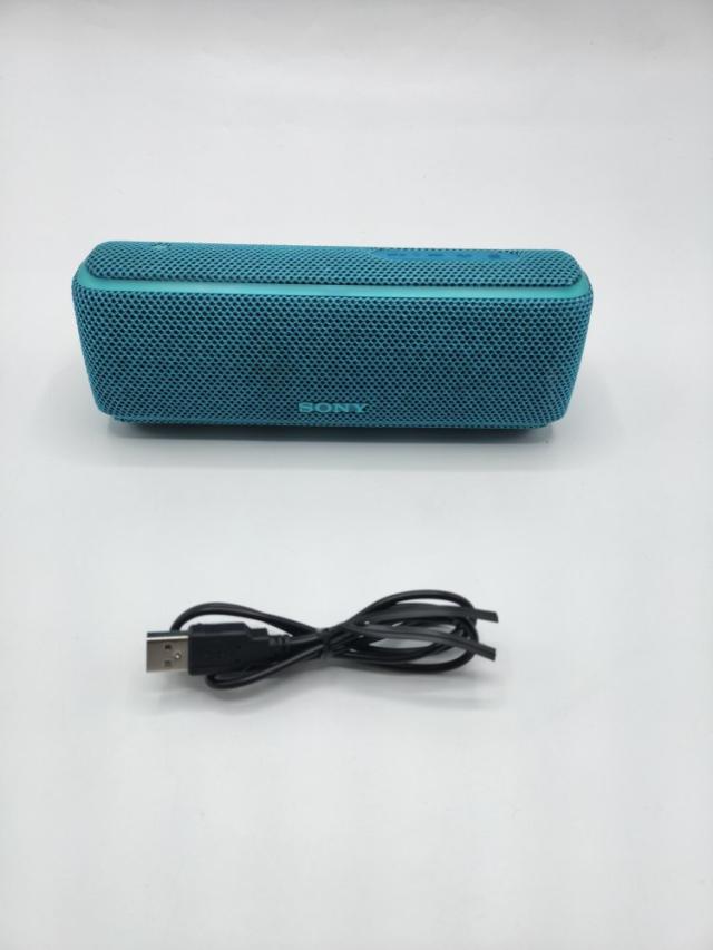 中古 ソニー ワイヤレスポータブルスピーカー SRS-XB21 ブルー SRS-XB21 L