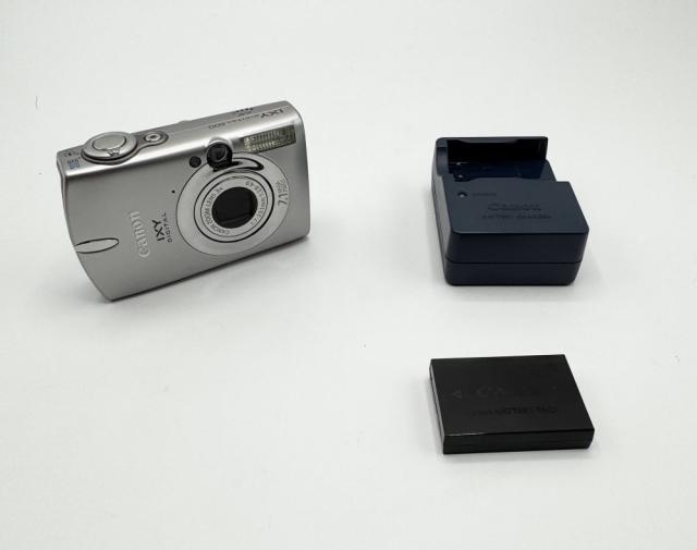 Canon IXY DIGITAL600 コンパクトデジタルカメラ Canon デジカメ IXY