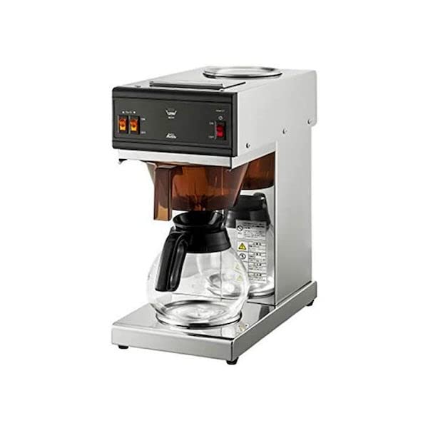 Kalita カリタ KDM-27 コーヒーメーカー 15カップ用 業務用 喫茶店 カフェ 店舗 オフィス 大容量 ドリップ コーヒーマシン 保温 プレート式