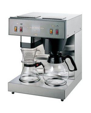 Kalita カリタ KW-17 業務用コーヒーメーカー 1〜15カップ用 大容量 安定抽出 高耐久 プロ仕様 店舗用 喫茶店用