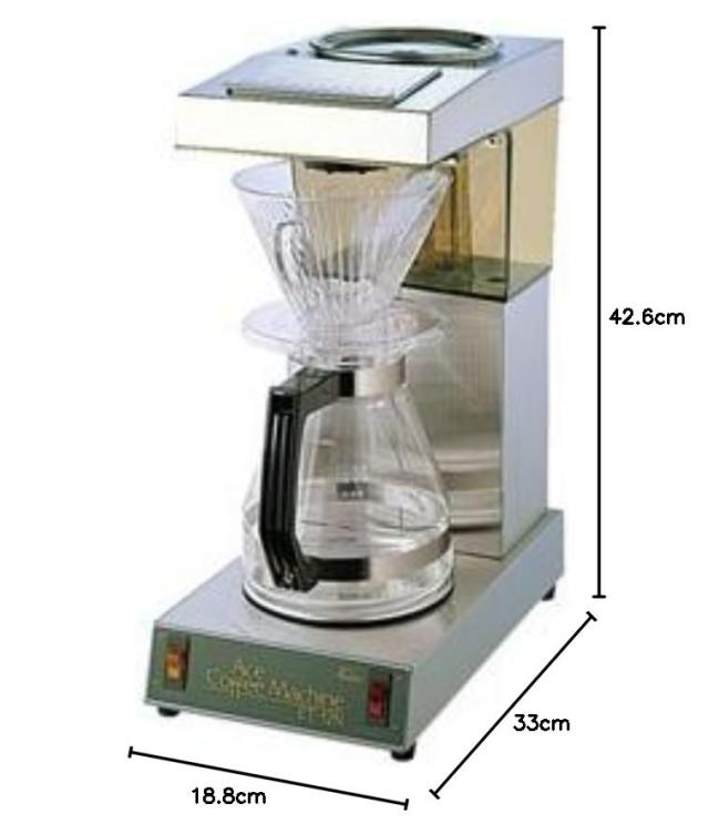 Kalita カリタ 業務用コーヒーマシン ET-12N 62009 小さなボディで24人分のパワフルタイプ_1