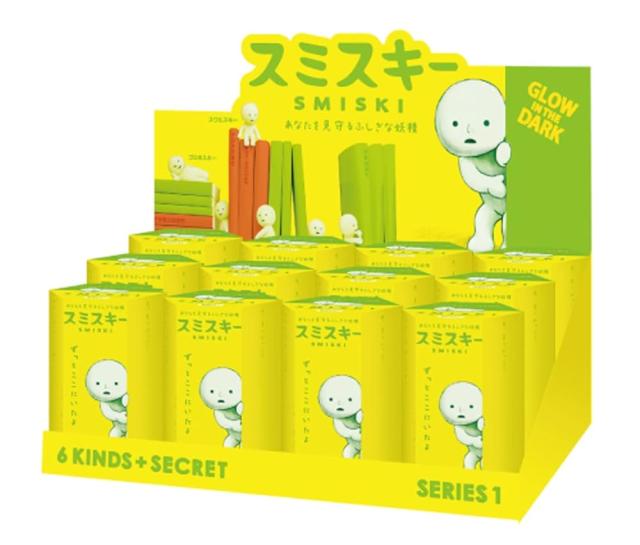 Dreams ドリームズ SMISKI スミスキー シリーズ1 Series 1 アソート BOX 12個入り 不思議な妖精 フィギュア 蓄光 SMI66200