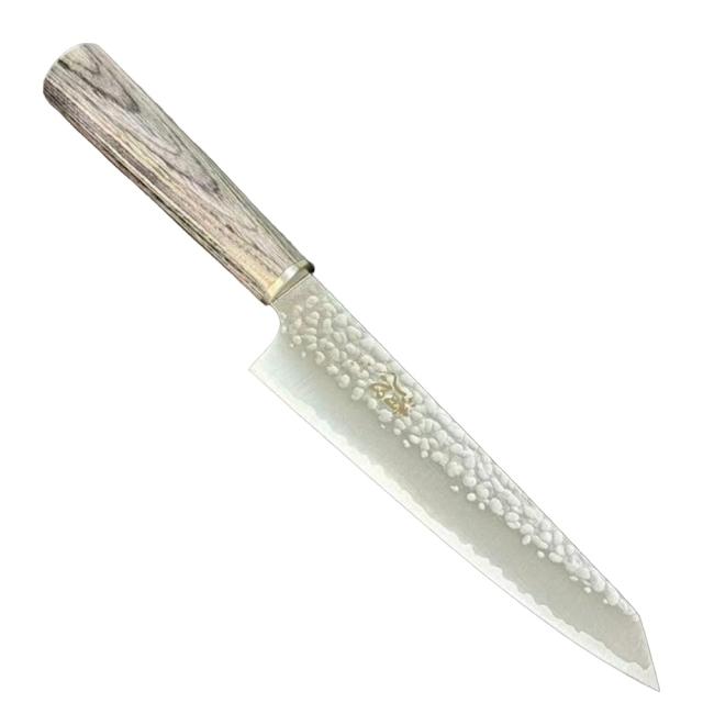 清心 VG10 槌目 チャコール合板柄 シリーズ ペティ 150mm 日本製 Kiritsuke・Petty VG10 Tsuchime Plywood 150mm  ナイフ 包丁 高級