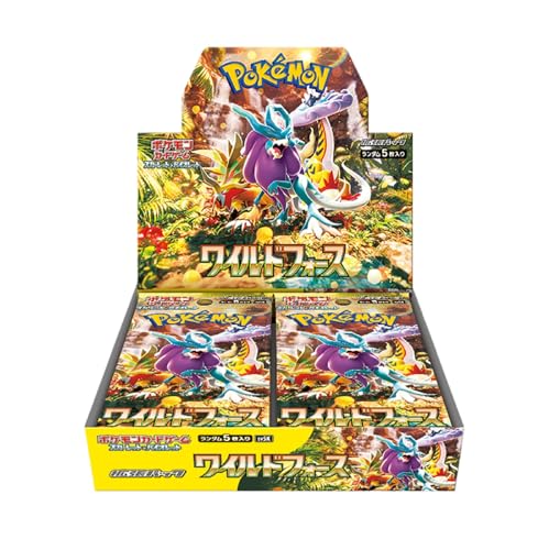 ポケモンカード　1BOX ポケモンカードゲーム スカーレット＆バイオレット 拡張パック