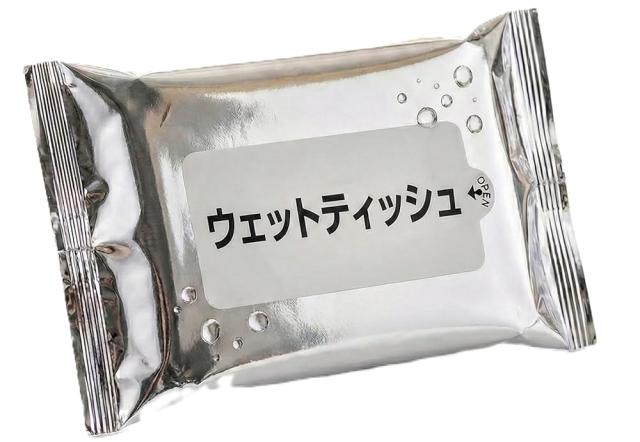 ウェットティシュ(テスト商品)