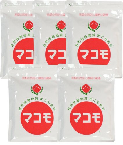 レビュー投稿で+５％プレゼント｜ マコモ（粉末）190g　天然 お茶 足湯 風呂 【5個セット】