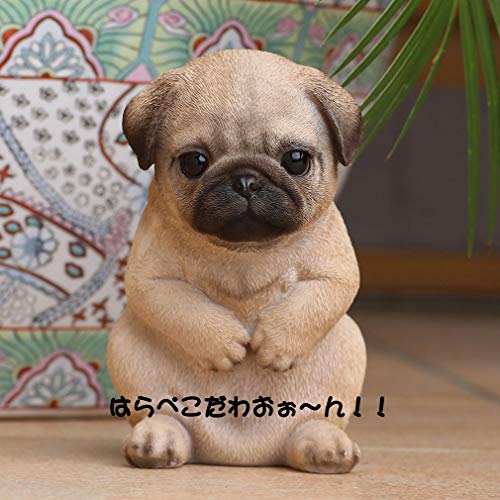 ファンシー Ca170 パグ いぬ 置物 プレゼント インテリア ガーデニング 人気 ガーデンオーナメント 犬 好き な 人 へ の プレゼント 誕の通販はau Pay マーケット ジュエリーギフト デバリエ