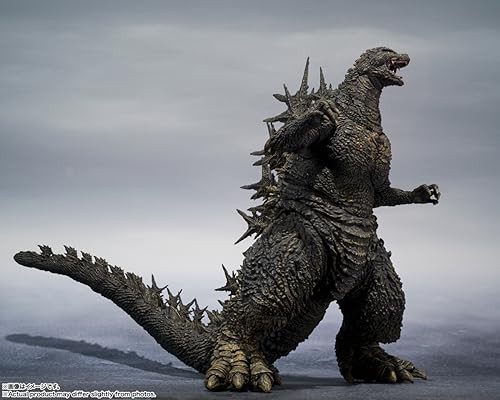 S.H.モンスターアーツ ゴジラ (2023) 約160mm PVC製 塗装済み可動フィギュア [付属品]｜au PAY マーケット