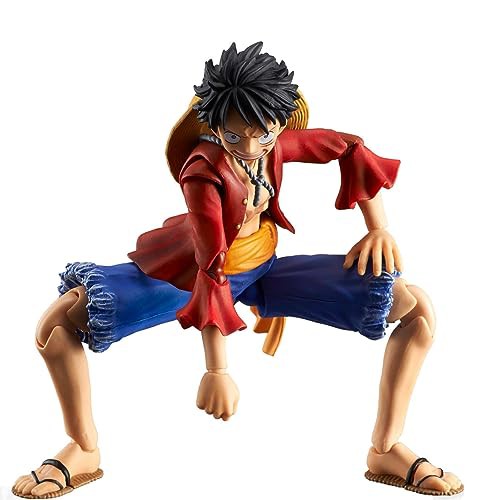 ヴァリアブルアクションヒーローズ ONE PIECE モンキー・D・ルフィ 約170mm PVC製 塗装済み可動フィギュア