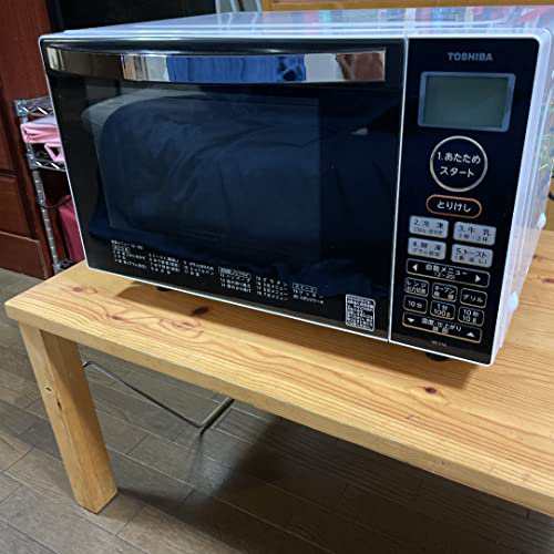 ふじみ野市立てこもり 東芝 オーブンレンジ 18L ホワイトTOSHIBA ER ...
