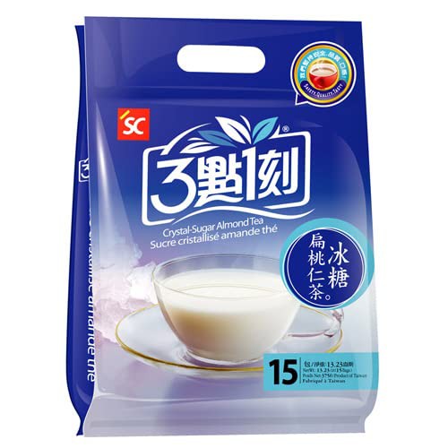 台湾 冰糖杏仁茶 25g×15包 （３點１刻） - その他中華菓子