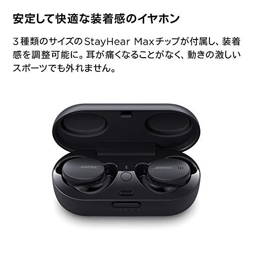 Bose Sport Earbuds 完全ワイヤレスイヤホン Bluetooth 接続 マイク付