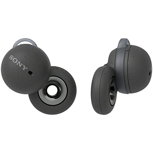 ソニー ワイヤレスイヤホン LinkBuds WF-L900:完全ワイヤレスイヤホン/小型軽量4.1グラム/フルオープンスタイル グレー WF-L900 HM