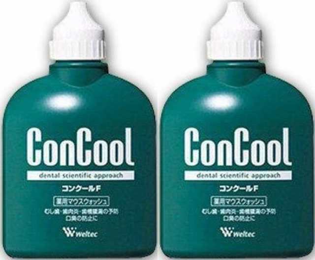 2セット ウエルテック コンクールF 薬用マウスウォッシュ 100ml 外箱無 ...