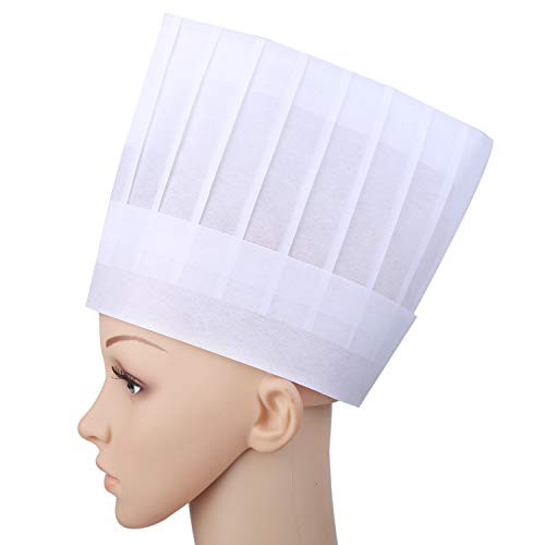 ルボナリエ コック 帽 帽子 Chef Hat Cap シェフハット パティシエ サイズ調整可能 子供用 角形 枚 の通販はau Pay マーケット 夢時商会