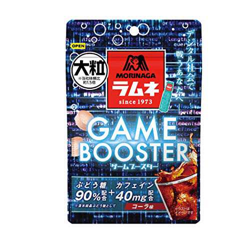 森永製菓 大粒ラムネ ｇａｍｅｂｏｏｓｔｅｒ 36g 10個の通販はau Pay マーケット Meso Store