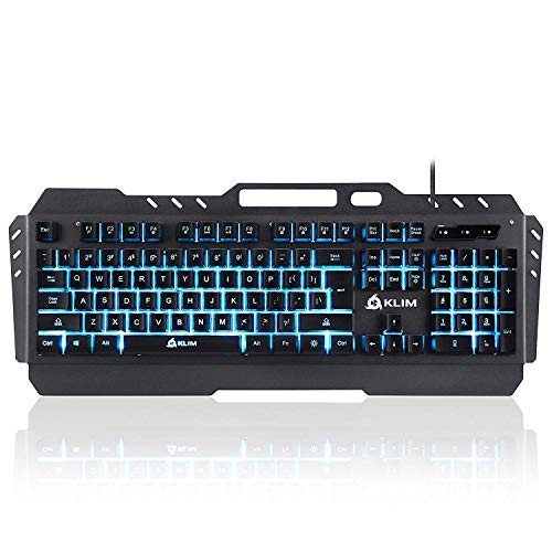 Klim ゲーミングキーボード セミ メカニカル 7色 Led 呼吸モード Rgb メタルフレーム Ps4 Mac など Lightningの通販はau Pay マーケット オンラインフリーストア