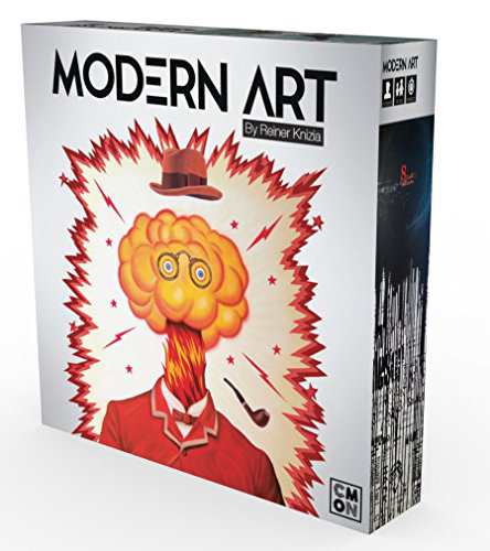 ボードゲーム モダンアート Modern Art 並行輸入品 の通販はau Pay マーケット トレードセンター