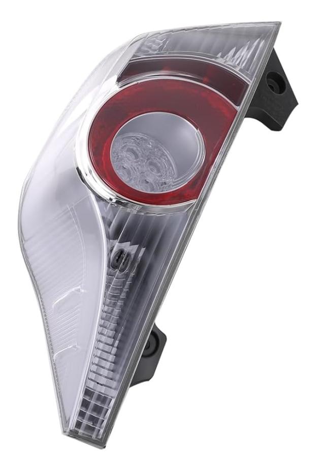 トヨタ 用 アクア NHP10 10系 前期 テールランプ テールレンズ クリア×レッド レンズ 右側 純正 交換 タイプ 社外品 カスタムパーツ