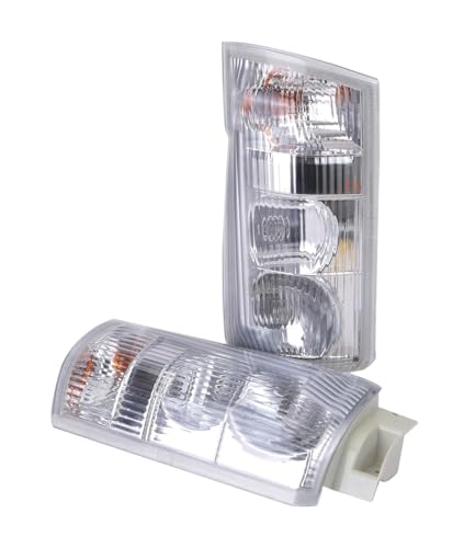 07 エルフ 標準 コーナー ランプ ライト 左右セット 12V アトラス コンドル タイタン いすゞ UD マツダ 日産 用 8-98020-071-4 8-98020-070-4 社外品_2