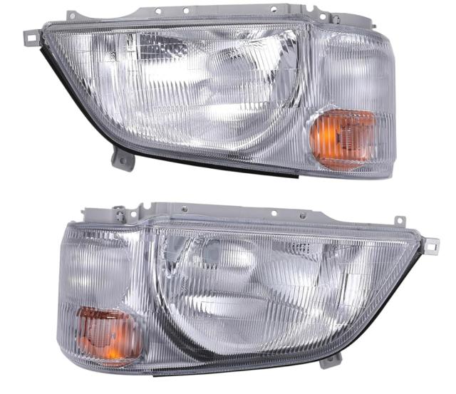 トヨタダイナ、トヨエース用ヘッドライト左右セット