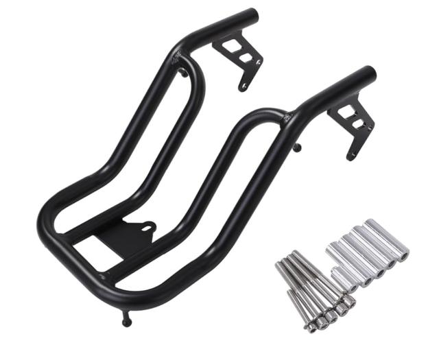 ホンダ 用 センターキャリア ブラック 黒 ハンターカブ CT125 JA55 JA65 外装 荷台 アクセサリー バイク カスタム パーツ 汎用 社外品 5,041円