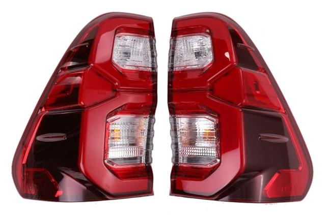 トヨタ 用 LED ファイバー テールランプ テール ライト 左右セット 