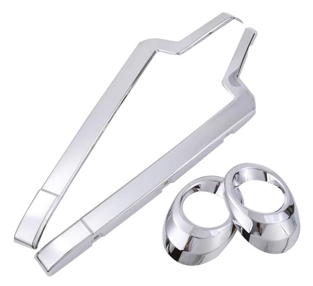 【新品】メッキガーニッシュ2点セット 日産UD大型クオン 日本製 ナビウインドー＆ドアハンドルＲ/Ｌセット