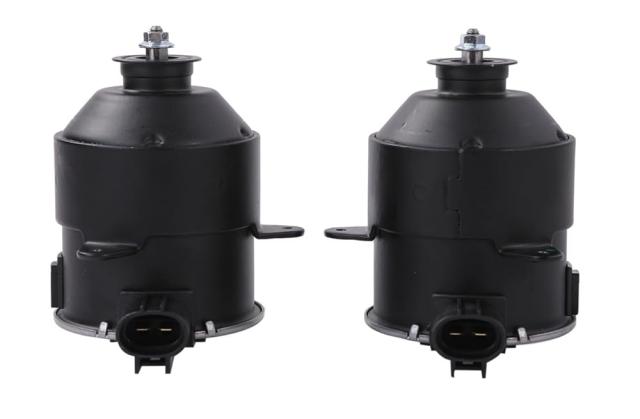 トヨタ 用 電動 ファン モーター 2個 左右セット マークX GRX120 GRX121 GRX125 16363-31040 16363-74340 263500-5790 263500-5241 社外品