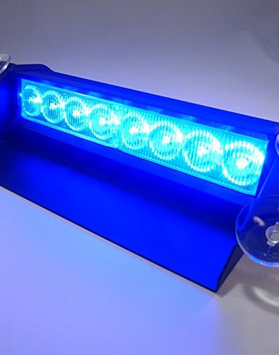 8連 Led ストロボ フラッシュ ライト シガー ソケット 12v 車用 青 ブルー 車内 警告灯 警備 警告 パトロール 汎用 カー 用品 部品 パーの通販はau Pay マーケット Interchange Network