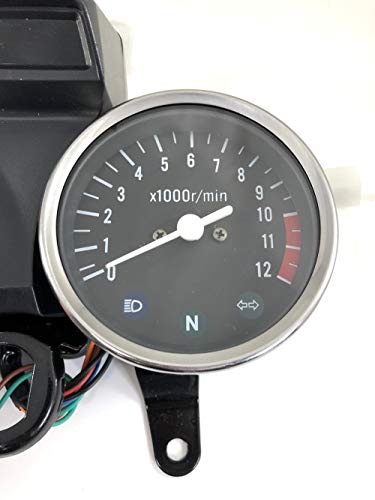 スズキ 用 メーター ユニット Gn125 スピード メーター タコメーター 機械式 速度計 アセンブリ 回転計 社外品 カスタム パーツの通販はau Pay マーケット Interchange Network