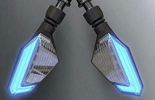 Led ウインカー 2個セット ブルー アンバー ポジション 機能付 フロント ウィンカー リア ウインカー Cbr250rr Mc51 Cbr400r Nc47 Cbr60の通販はau Pay マーケット Interchange Network