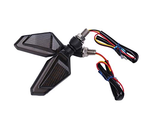 Led ウインカー 2個セット レッド アンバー ポジション 機能付 フロント ウィンカー リア ウインカー Cbr250rr Mc51 Cbr400r Nc47 Cbr60の通販はau Pay マーケット Interchange Network
