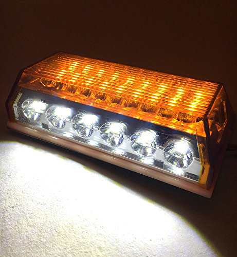 24v トラック 用 角型 24 Led サイド マーカー ランプ アンダー ダウン ライト 付き 10個 セット アンバー 黄色 カスタム パーツ トレーの通販はau Pay マーケット Interchange Network