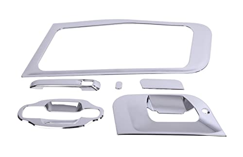 メッキドア 安全窓 ガーニッシュ ドアハンドルカバー セット 三菱 ふそう 07 NEW スーパーグレート FUSO 汎用 社外品の通販は